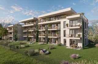 Wohnung kaufen in 6020 Innsbruck, 3-Zimmer-Neubauwohnung im grünen Amras – PROVISIONSFREI für den Käufer