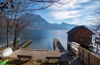 Wohnung kaufen in 4813 Gmundnerberg, 3 Zimmerwohnung mit Badeplatz der Eigentümergemeinschaft