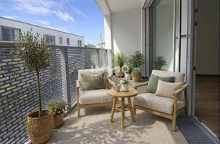 Wohnung mieten in 1110 Wien, ERSTBEZUG -=Das Laurenz= 2 Zimmer Wohnung mit Loggia U3 - 1 Bedroom apartment with Loggia