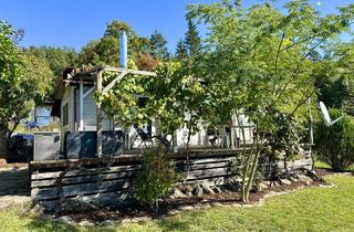 Haus kaufen in 8380 Jennersdorf, Komfortables Mobilheim in ruhiger Lage mit Weitblick | Urlaubsidylle auf Pachtgrundstück (unbefristet)