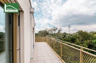 Wohnung kaufen in Gerasdorfer Straße, 1210 Wien, Ihre Familie wird sich freuen - Traumhafte 4.Zimmer mit atemberaubenden Fernblick ins Grüne mit Geothermie - Provisionsfreier Erstbezug