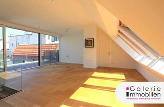 Maisonette kaufen in Kettenbrückengasse, 1040 Wien, Sonnige und helle DG-Wohnung mit großer Terrasse - zentral begehbar - Nähe U4/Naschmarkt