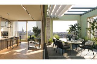 Wohnung kaufen in Karlsplatz, 1040 Wien, FUNKHAUS - 4-Zimmer Wohnung im nachhaltigen Holz-Hybrid Bauteil