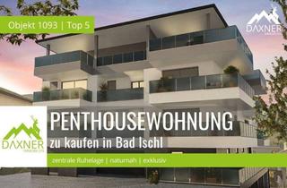 Penthouse kaufen in 4820 Bad Ischl, Wohnen mit Blick - Leben mit Stil - Penthousewohnung über den Dächern von Bad Ischl