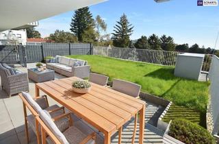 Wohnung kaufen in Breitenfurter Straße, 1120 Wien, Geniale Gartenwohnung mit Fernblick - vier Zimmer - über 90 m² Freifläche und perfektem Grundriss!