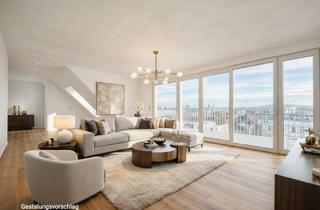 Penthouse kaufen in 1140 Wien, Panorama. Privatsphäre. Perfektion. – Penthouse mit außergewöhnlicher Dachterrasse