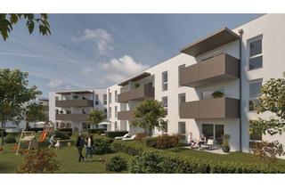 Wohnung mieten in Rudolfsweg 1a, 4800 Attnang, ERSTBEZUG! 2. Quartal 2026: Moderne 3-Zimmer-Wohnung mit Garten, Terrasse, Garage & Stellplatz in Attnang-Puchheim!