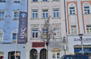 Gewerbeimmobilie kaufen in 4910 Ried im Innkreis, Verwirklichen Sie Ihre Geschäftsidee in attraktiver Lage am Hauptplatz