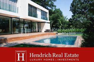 Villen zu kaufen in 1180 Wien, Lichtdurchflutete erhabene Architektenvilla mit Blick auf den Pötzleinsdorfer Schlosspark