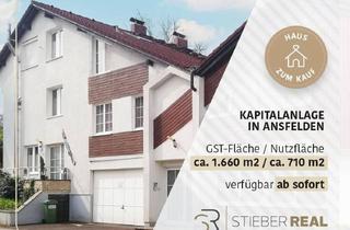 Mehrfamilienhaus kaufen in 4052 Ansfelden, WERTANLAGE! Mehrfamilienhaus mit Gewerbeeinheit - Investitionschance mit Entwicklungspotenzial.