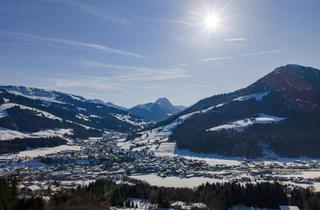 Einfamilienhaus kaufen in 6365 Kirchberg in Tirol, Modernes Haus in seltener Sonnenlage am Sonnenberg in Kirchberg mit traumhaftem Weitblick