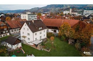 Haus kaufen in Bäumlegasse, 6850 Dornbirn, Attraktives 3-Parteienhaus mit großem Grundstück in Dornbirn – Platz, Komfort und Lebensqualität!