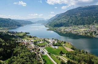 Grundstück zu kaufen in 9570 Ossiach, Exklusives Baugrundstück mit Seeblick und Freizeitwohnsitzwidmung – Rarität am Ossiacher See
