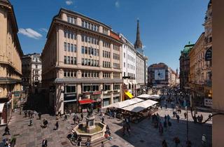 Büro zu mieten in Graben, 1010 Wien, ALL-INCLUSIVE - EXKLUSIVES BÜRO MIT BLICK AM GRABEN UND STEPHANSDOM