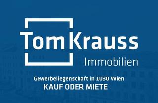 Gewerbeimmobilie kaufen in 1030 Wien, GEWERBEFLÄCHE IM ALLEINEIGENTUM MIETE ODER KAUF