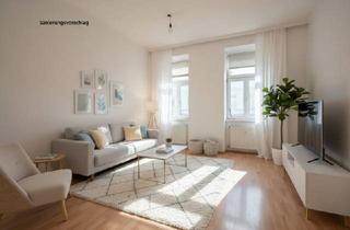 Wohnung kaufen in Herzgasse, 1100 Wien, ++NEU++ Sanierungsbedürftige 1-Zimmer Altbau-Wohnung, viel Potenzial!