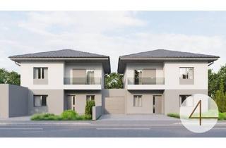 Doppelhaushälfte kaufen in 4710 Grieskirchen, In sonniger Lage, Haus A und Haus B, mit 4 Schlafzimmer und Garage