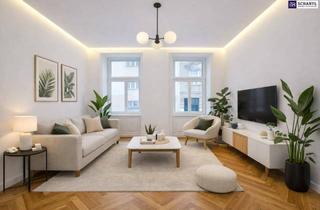 Wohnung kaufen in Gschwandnergasse, 1170 Wien, ++ IHR TRAUM VOM SANIERTEN EIGENHEIM ++ geschmackvoll sanierte Altbauwohnung in ruhiger Lage mit hervorragender Anbindung