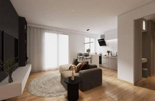 Wohnung kaufen in 2371 Hinterbrühl, Wohnen im Grünen mit Weitblick – Erstbezug nach Kernsanierung