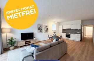 Wohnung mieten in Hofmarkt 10, 4753 Taiskirchen im Innkreis, ERSTES MONAT MIETFREI - moderne Wohnung mit Garten - Küche inklusive - Taiskirchen - Top 1