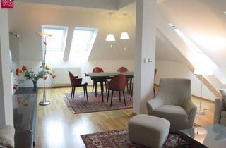 Wohnung mieten in Wiedner Hauptstraße, 1040 Wien, Gediegene 3-Zimmerwohnung mit einer ca. 60 m² großen Dachterrasse in schöner zentraler Lage des 4. Bezirks, unweit des 5. und des 1. Bezirks