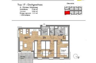 Wohnung mieten in 3701 Großweikersdorf, NEUE PREISE - Neubau - 4 Zimmer und Terrasse