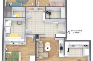 Wohnung mieten in 2063 Zwingendorf, Gartenwohnung mit 4 Zimmern in Zwingendorf!