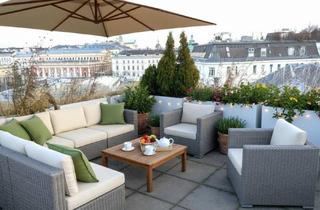 Wohnung mieten in Schwarzenbergplatz, 1040 Wien, 1040! 3-Zimmer Neubauwohnung mit herrlichem Blick zur Karlskirche