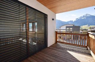 Wohnung mieten in 6344 Walchsee, 3-Zimmer-Wohnung - Modern. Zentral. Seenah.