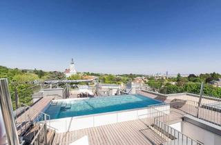 Penthouse mieten in 1190 Wien, Penthouse with swimming pool KAASGRABEN RESIDENZEN
