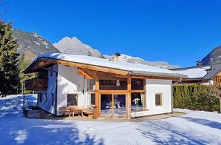 Einfamilienhaus kaufen in 6105 Leutasch, Prächtiges Alpenanwesen in idyllischer Ruhelage
