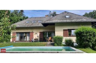 Haus kaufen in 3021 Pressbaum, PROVISIONSFREI - GROSSES EF-HAUS MIT POOL UND ZWEI GARAGEN