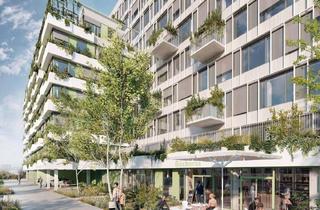 Büro zu mieten in 1100 Wien, Nachhaltiges Arbeiten im Grünen - nahe Hauptbahnhof!