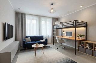 Wohnung kaufen in Matzleinsdorfer Platz, 1050 Wien, Charmantes Altbau-Studio nähe Matzleinsdorferplatz - Top-Infrastruktur