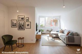 Wohnung kaufen in Nestroyplatz, 1020 Wien, Modern saniert & perfekt aufgeteilt: 2-Zimmer-Wohnung zwischen Nestroyplatz und Praterstern
