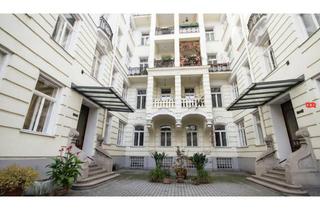 Wohnung mieten in Naschmarkt, 1060 Wien, Neu sanierte Stilaltbauwohnung mit 2 Balkonen und 5 Zimmer bei Naschmarkt