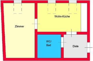 Wohnung mieten in Dietrichsteinplatz, 8010 Graz, Provisionsfrei: neu saniertes Dach-Apartment in zentraler Lage zwischen Dietrichsteinplatz und TU