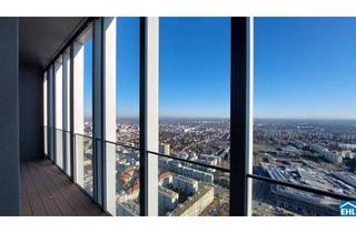 Wohnung mieten in Donau, 1220 Wien, 2-Zi.-Erstbezug mit Loggia & Rooftop Pool | TOWER HOMES