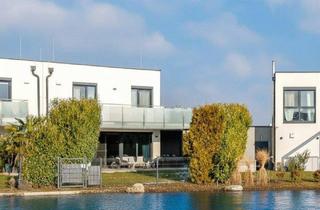 Villen zu kaufen in 2522 Oberwaltersdorf, NEUER PREIS! Exklusive Famlienvilla am Libellensee/Oberwaltersdorf
