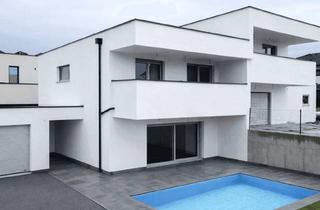 Doppelhaushälfte kaufen in 4624 Pennewang, Provisionsfrei vom Bauträger: Neubau-Doppelhaushälfte mit Pool