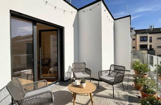 Reihenhaus kaufen in Weilandgasse, 1210 Wien, Erstbezug! Neubau-Reihenhaus mit Terrasse, Dachterrasse, Loggien & Garten (auch für Anleger)