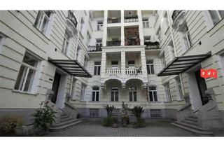 Wohnung mieten in Naschmarkt, 1060 Wien, Neu sanierte Stilaltbauwohnung mit 2 Balkonen und 5 Zimmer bei Naschmarkt