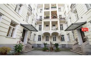 Wohnung mieten in Naschmarkt, 1060 Wien, Neu sanierte Stilaltbauwohnung mit 2 Balkonen und 5 Zimmer bei Naschmarkt