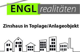 Anlageobjekt in 2700 Wiener Neustadt, Zinshaus mit Geschäftslokal – Toplage Fußgängerzone Wiener Neustadt