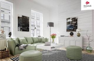 Wohnung kaufen in 1090 Wien, 2 Zimmer + Südost-Terrasse, fußläufig zum AKH/MedUni