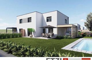 Doppelhaushälfte kaufen in 3250 Wieselburg, LEISTBARE DOPPELHAUSHÄLFTE mit Grundstück in Wieselburg ab € 395.000,-