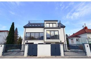 Haus mieten in Langwiesgasse, 1140 Wien, ERSTBEZUG! Doppelhaushälfte mit 175 m2 Wohnfläche in ruhiger Wohnlage mit Grünblick!