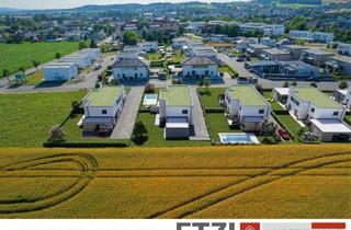 Grundstück zu kaufen in 3250 Wieselburg, DOPPELHÄUSER: SUPER PREIS-LEISTUNG! Zentral gelegenes Grundstück inkl. Doppelhaushälfte in Wieselburg ab € 395.000,-