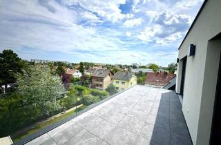 Penthouse kaufen in Donau, 1220 Wien, PENTHOUSE LIVING - 5 TERRASSEN - AUSBLICK - WÄRMEPUMPE - DECKENKÜHLUNG - NÄHE U1!