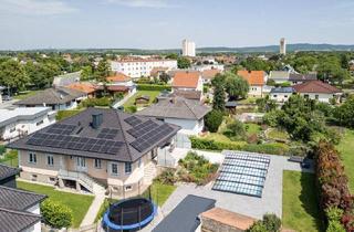 Einfamilienhaus kaufen in 2486 Pottendorf, Platz für die ganze Familie – Photovoltaikanlage mit 21,12 kWp - mit Pool, Fußballplatz & Wohnkomfort auf allen Ebenen